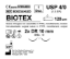 Sutura Biotex DR 10 USP 4-0  - EP 1.5 120 cm Undyed Double Armed  N.12 Bs. per Box