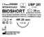 Sutura Bioshort HR 26 USP 2-0 - EP 3 30 cm Undyed Barbed Box 12 pcs