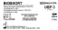 Sutura Bioshort Precutted USP 0 - EP 3.5 45 cm Violet Bs. 36 x 6 Threads
